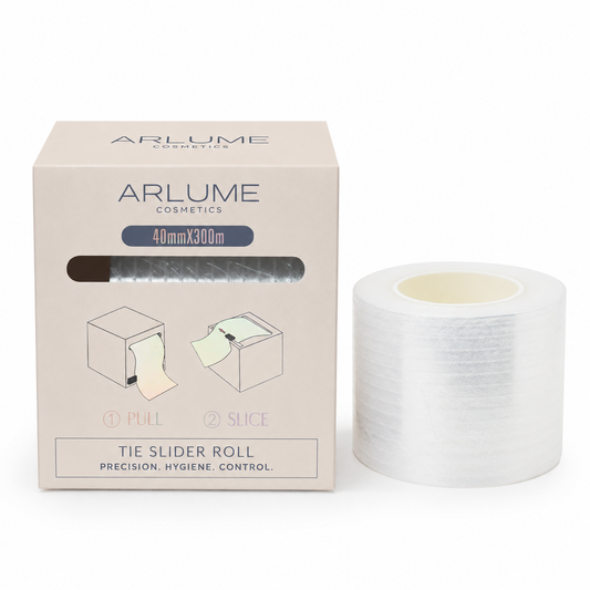 Eyebrow Cling Film Wrap & Cutter