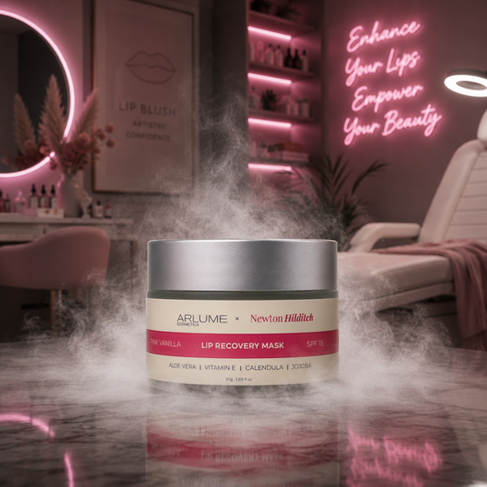 Arlume x Newton Hilditch - Lipblush Recovery Mask